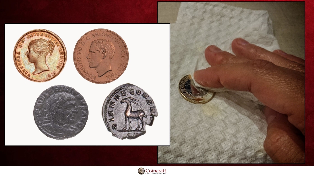 To Clean or Not to Clean? The Golden Rule of Coin Preservation - Coincraft
